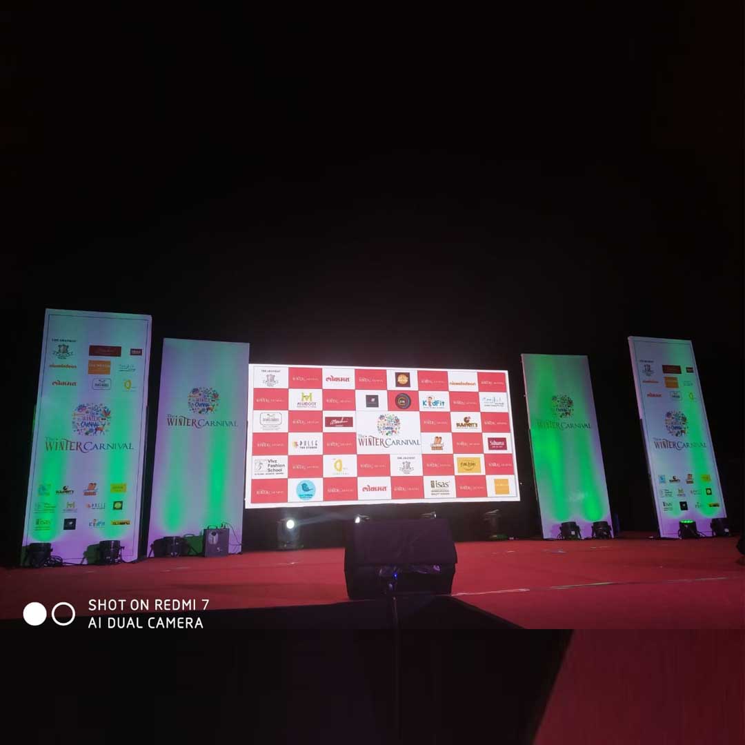 Carnival Event Stage Production